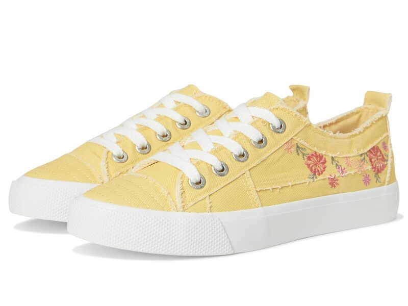 ブローフィッシュマリブ レディース シューズ スニーカー レース Blowfish Malibu Very Sadie Lace-up Shoes Butter Yellow イエロー｜ReVida 店