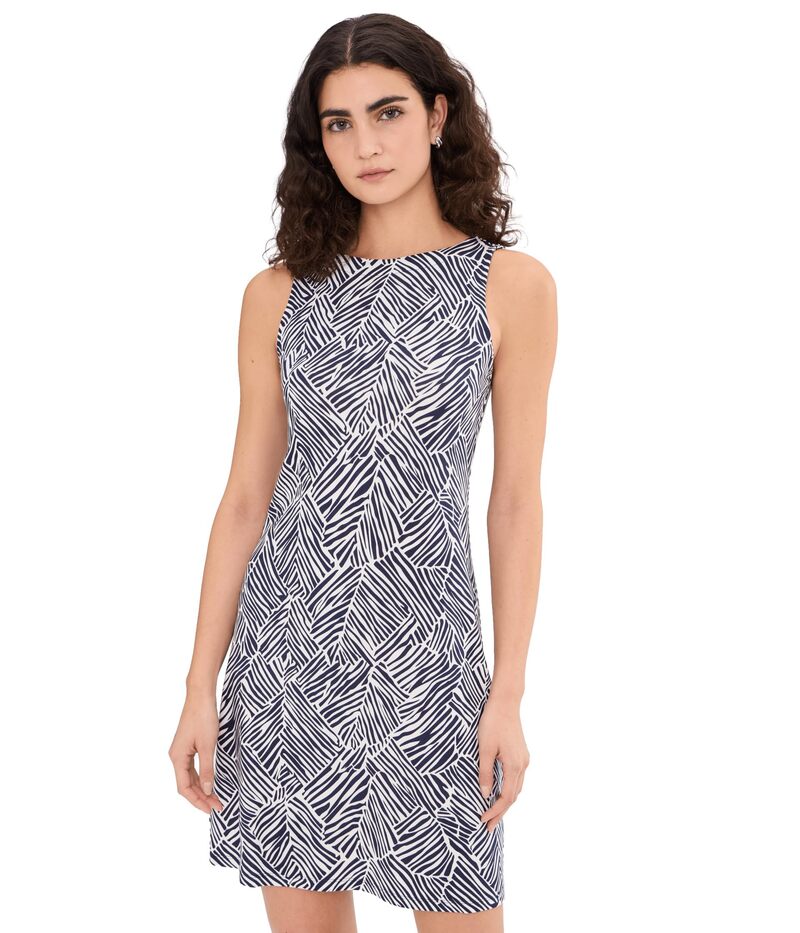 トッミーバハマ レディース トップス 衣装 ノースリーブ Tommy Bahama Darcy Porto Frondsleeveless Dress Coastline