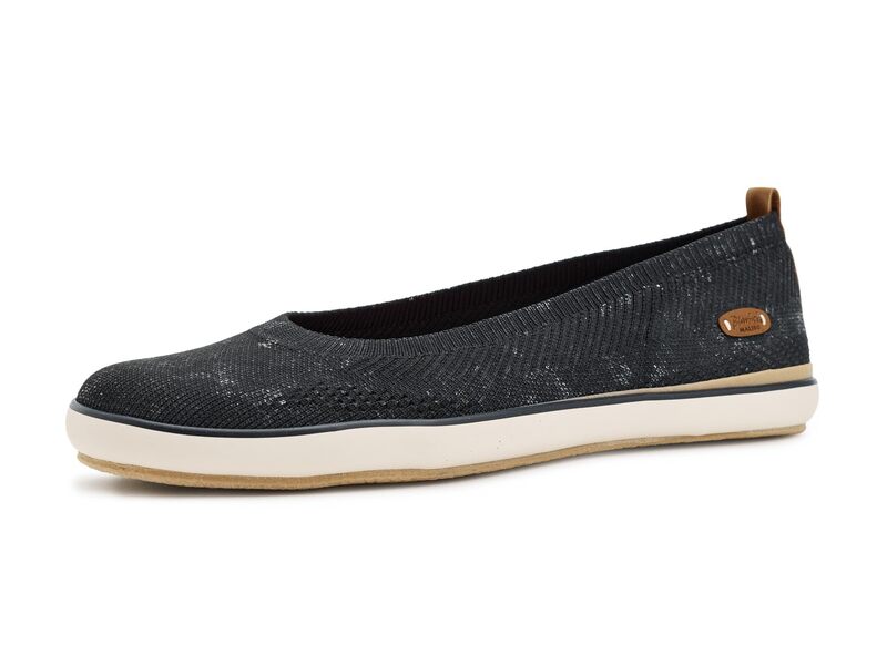 ブローフィッシュマリブ レディース シューズ サンダル 編み物 Blowfish Malibu Ez Does Knit Ballerina/Skimmer Shoes Blacknit 黒いこと