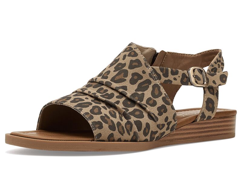 ブローフィッシュマリブ レディース シューズ サンダル Blowfish Malibu Aspire Strappy Sandalsand Leopard サンド｜ReVida 店 13,675円