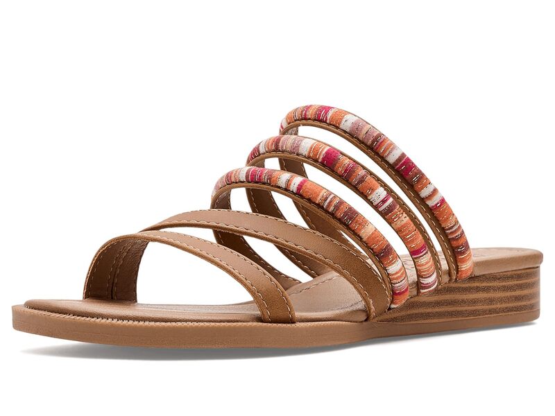 ブローフィッシュマリブ レディース シューズ サンダル Blowfish Malibu August Slide Sandals Tan Multi タン|ReVida 店