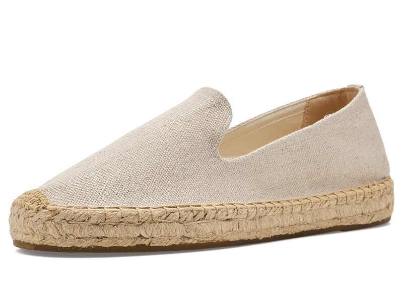 ソルドス レディース シューズ スリッポン・ローファー プラットホーム Soludosmoking Platform Espadrille Natural Undyed