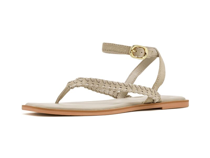 フリーピープル レディース シューズ サンダル Free People Waverly Whipstitch Thong Sunstone Sand Suedeo 沙子