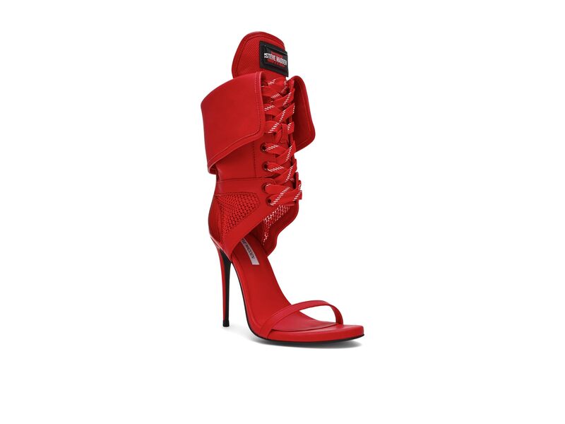 スティーブ マデン レディース シューズ ヒール Steve Madden Casella Red レッド｜ReVida 店