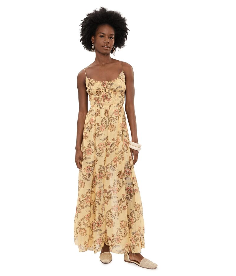 フリーピープル レディース トップス 衣装 刷り上げる Free People One Ciella Printed Vanilla Custard Comb