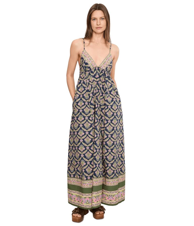 フリーピープル レディース トップス 衣装 刷り上げる Free People Sorrento Stroll Printed Blueberry Combo