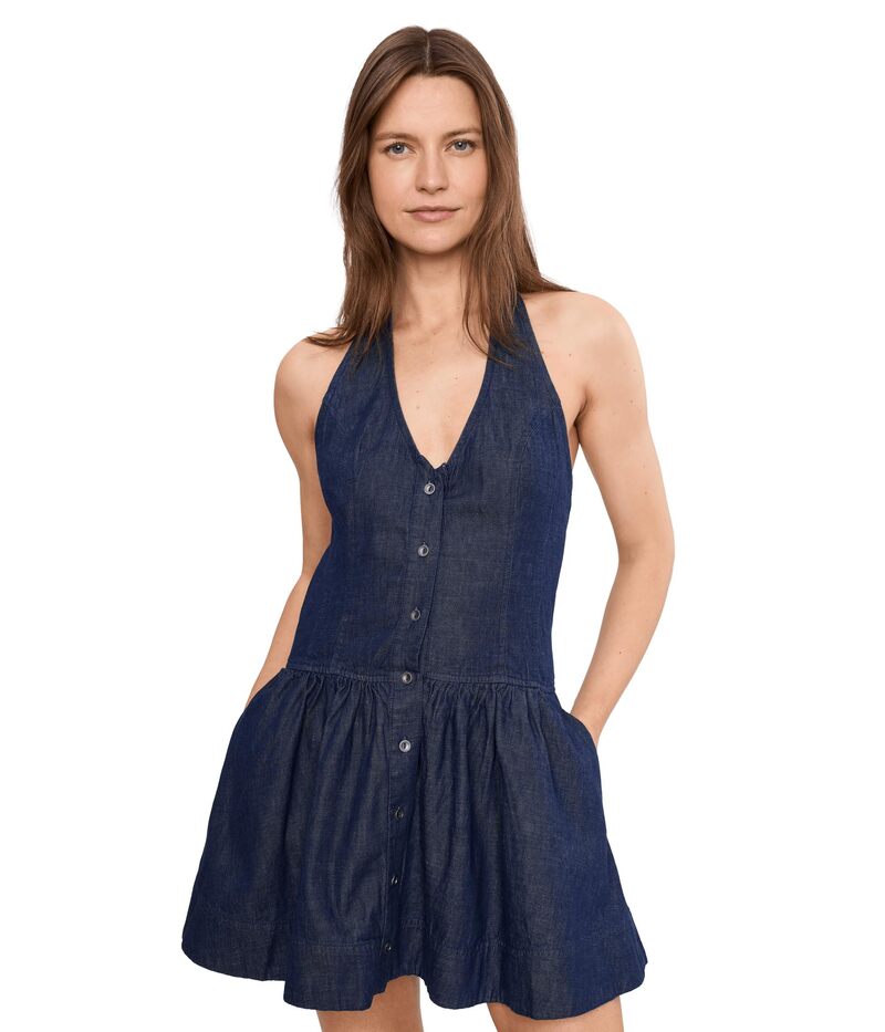 フリーピープル レディース トップス 衣装 ミニ ジーンズ Free People Clean Break Deniminight Wash ジーンズ