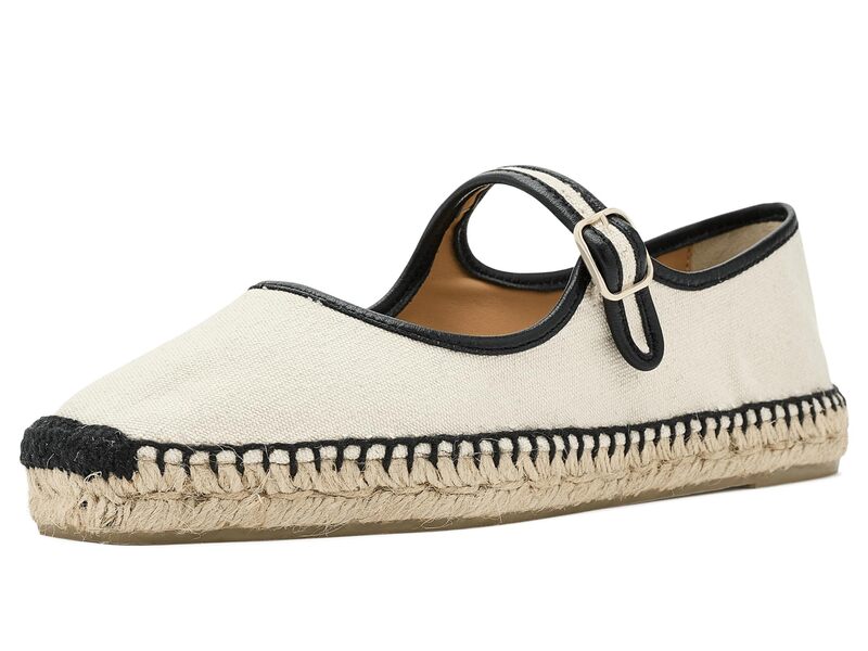 カスタ ニエール レディース シューズ サンダル CASTANER Padua Flat Espadrille Crudo｜ReVida 店