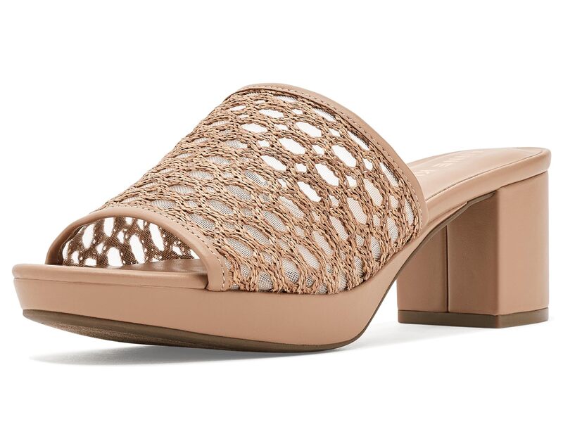 アンクライン レディース シューズ サンダル Anne Klein Paros Nude