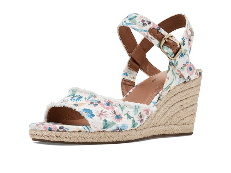 ラッキーブランド レディース シューズ 踵 Lucky Brand Mindra Pastel Multi マルチ色合い