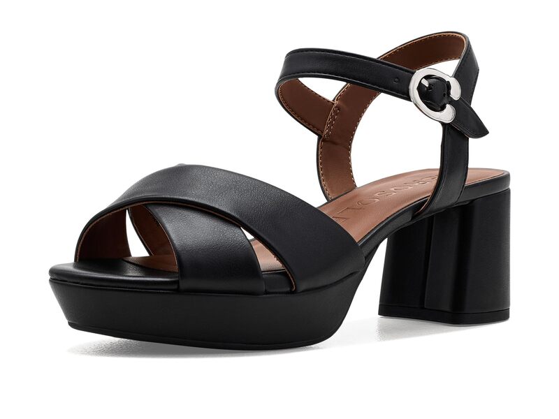 エアロソールズ レディース シューズ 踵 Aerosoles Cosmos Black Faux Nappa 黒いこと