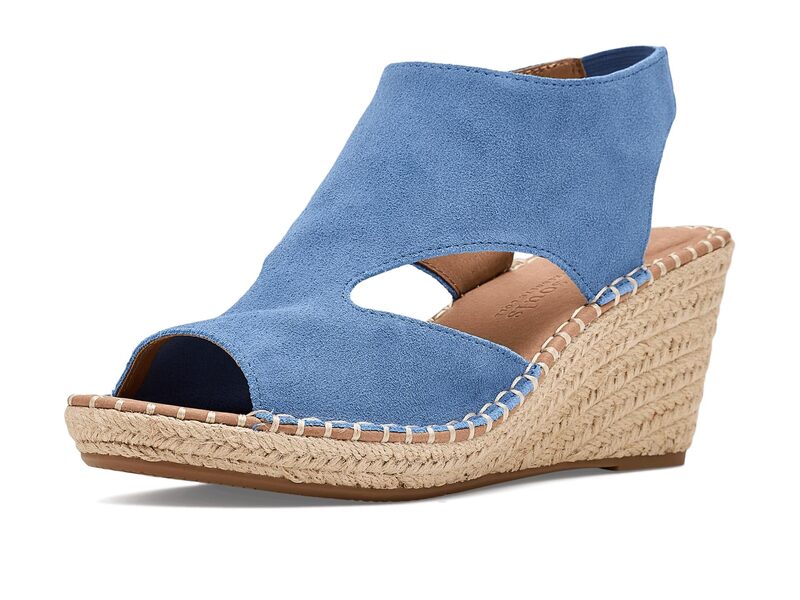 ケネスコール レディース シューズ スニーカー Gentle Souls by Kenneth Cole Cody Denim Blue Suede デニム|ReVida 店