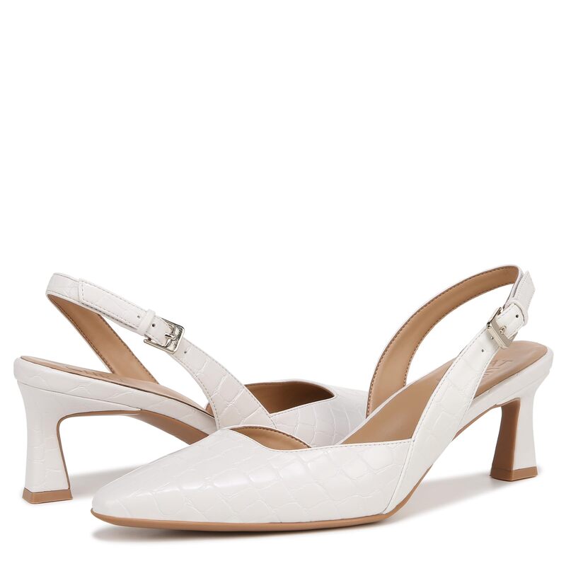 ナチュライザー レディース シューズ 踵 Naturalizer Dalary Warm White 白いこと