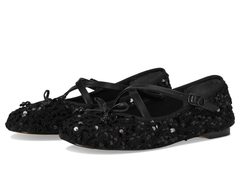 サーカス NY バイ サムエデルマン レディース シューズ 踵 Circus NY by Sam Edelman Zuri Black Shearling 黒いこと