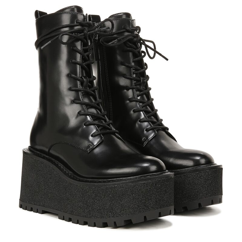 サーカス NY バイ サムエデルマン レディース シューズ ブーツ・レインブーツ Circus NY by Sam Edelman Slater Black ブラック|ReVida 店