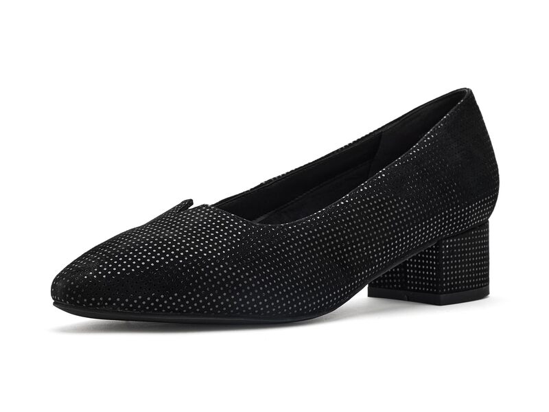 ダイビッドテイト レディース シューズ 踵 David Tate Culture Black Suede 黒いこと