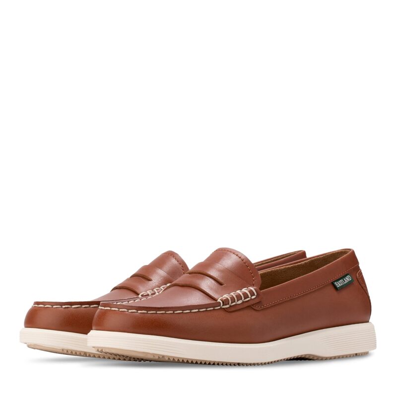 イーストランド レディース シューズ スリッポン・ローファー Eastland 1955 Edition Baldwin Tan タン｜ReVida 店