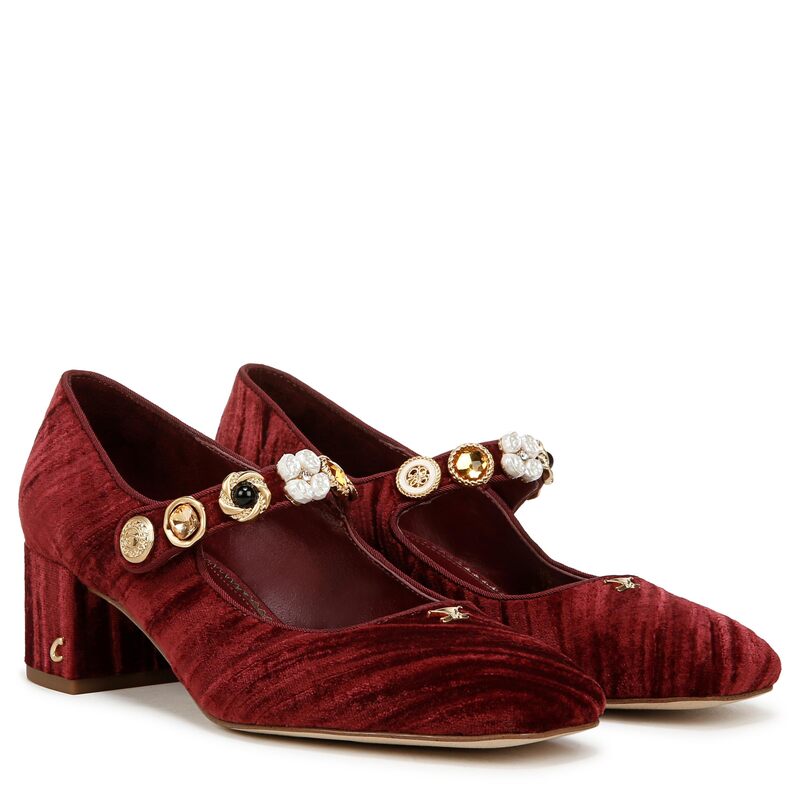 サーカス NY バイ サムエデルマン レディース シューズ 踵 Circus NY by Sam Edelman Elaine Chianti