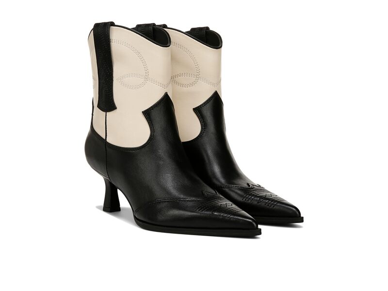 サーカス NY バイ サムエデルマン レディース シューズ 踵 Circus NY by Sam Edelman Yolanda Black/Vanilla Bean 黒いこと