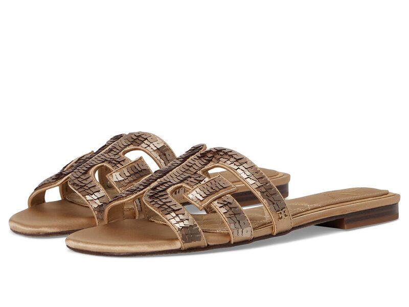 サムエデルマン レディース シューズ サンダル Sam Edelman Bay Glamour Gold ゴールド