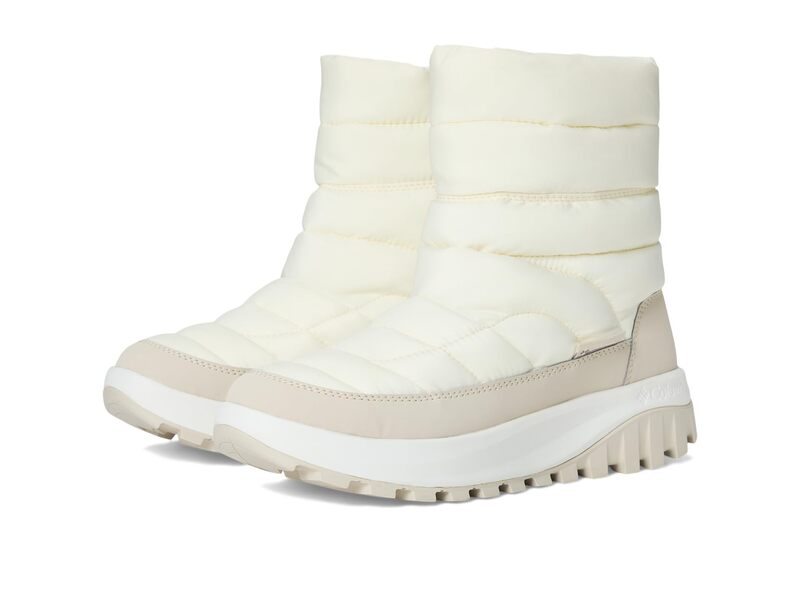 コロンビア レディース シューズ ブーツ・レインブーツ Columbia Snowtrot Mid Sea Salt/Fig｜ReVida 店 24,708円