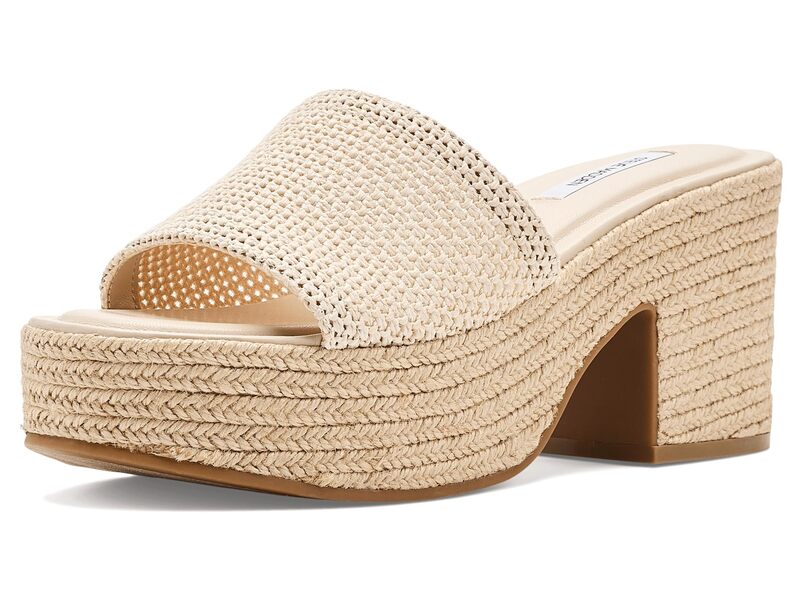 スティーブ マデン レディース シューズ ヒール Steve Madden Trippy Natural 1|ReVida 店