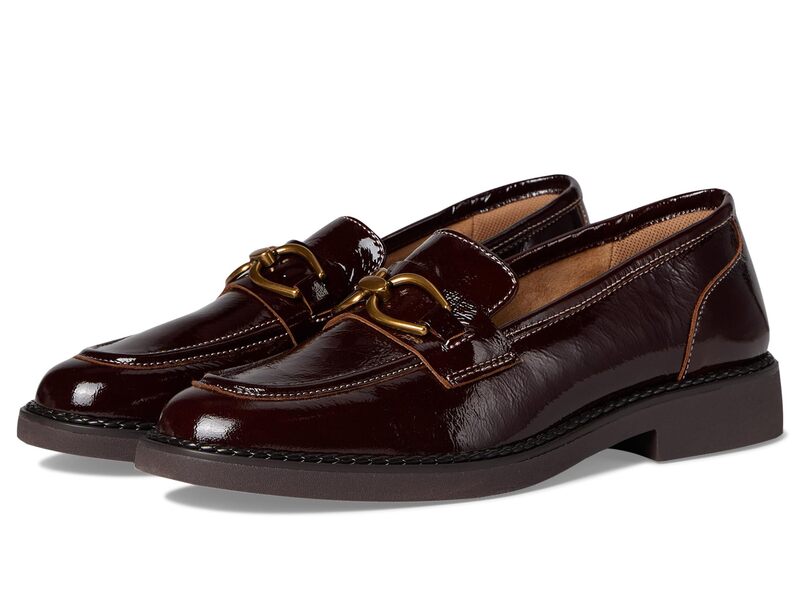 コンフォーティバ レディース シューズ ヒール Comfortiva Ester Cognac Patent|ReVida 店