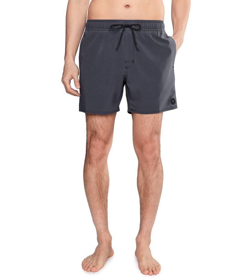 ルーカ メンズ ボトムス ハーフパンツ・ショーツ ショートパンツ RVCA 16" VA Pigment Elastic Shorts RVCA Black ブラック|ReVida 店