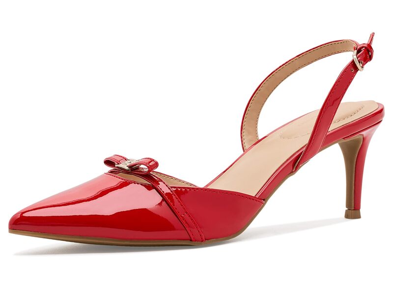 バンドリーノ レディース シューズ ヒール Bandolino Pracen Red Patent レッド｜ReVida 店
