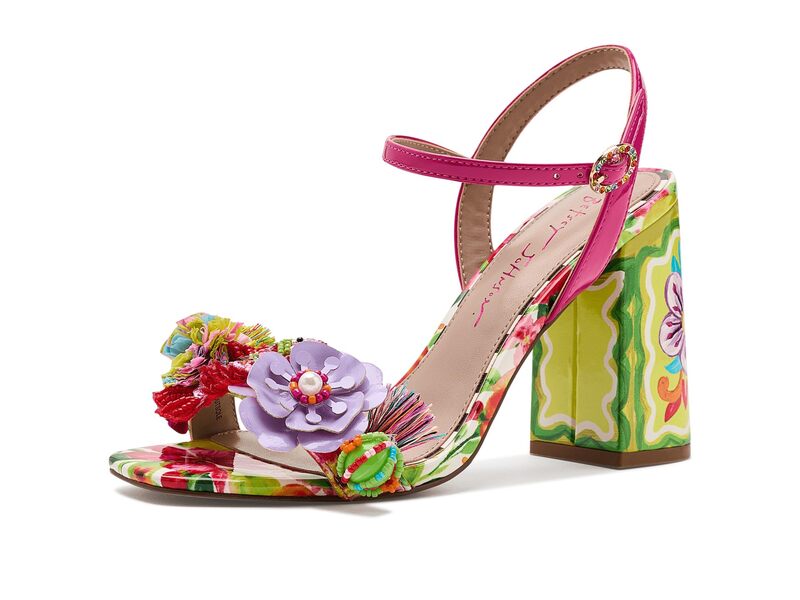 ブルーバイベトシージョンソン レディース シューズ スニーカー Blue by Betsey Johnson Masen Bright Multi マルチカラー｜ReVida 店