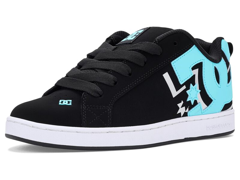 ディーシー レディース シューズ スニーカー DCourt Graffik Black/Teal ブラック|ReVida 店