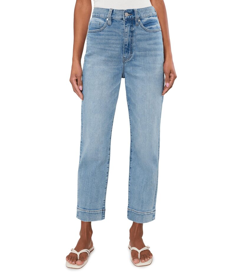 リヴァプール ロサンゼルス レディース ボトムス デニムパンツ ジーンズ Liverpoolos Angeles Liv High-Rise Relaxed Crop Skinny Jeans with Wide Hem 27inseam Symphony｜ReVida 店