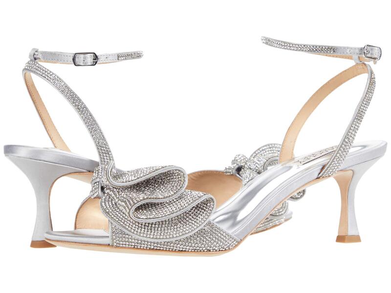 バッジェリーミシュカ レディース シューズ ブーツ・レインブーツ Badgley Mischka Remi Silver シルバー｜ReVida 店