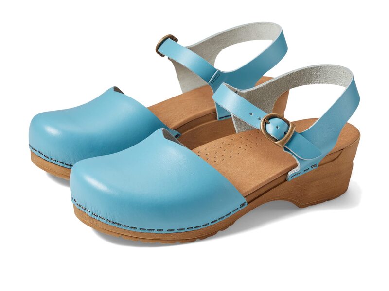サニータ レディース シューズ ヒール Sanita Sansi Teal ティール|ReVida 店