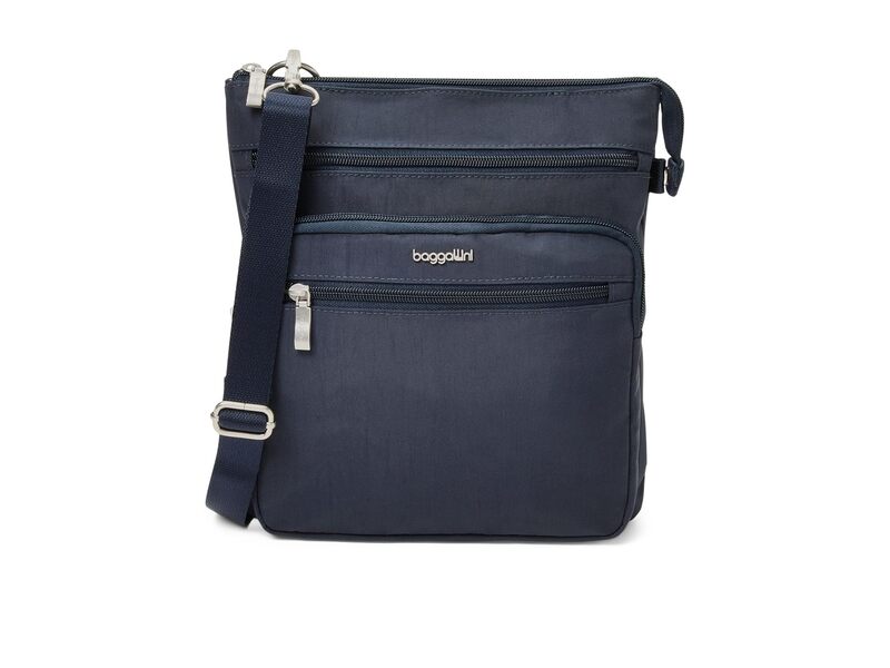 バッガリーニ レディース バッグ Baggallini Out and About Crossbody French Navy ネイビー|ReVida 店