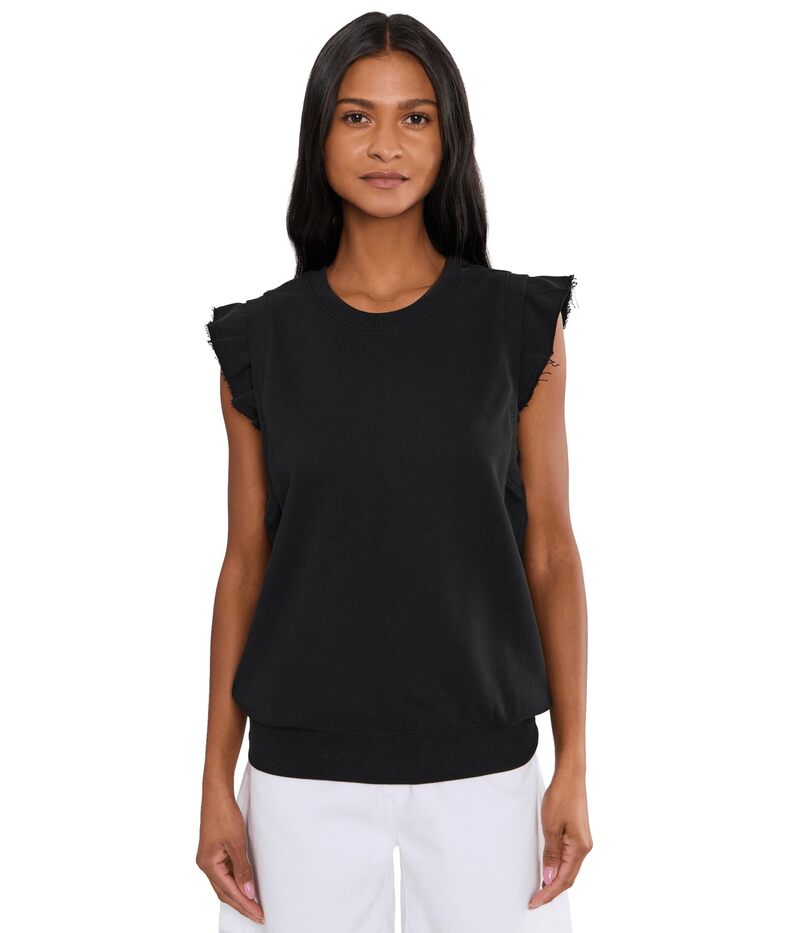 フリーピープル レディース トップス シャツ FP Movement Flutter Tank Black ブラック|ReVida 店