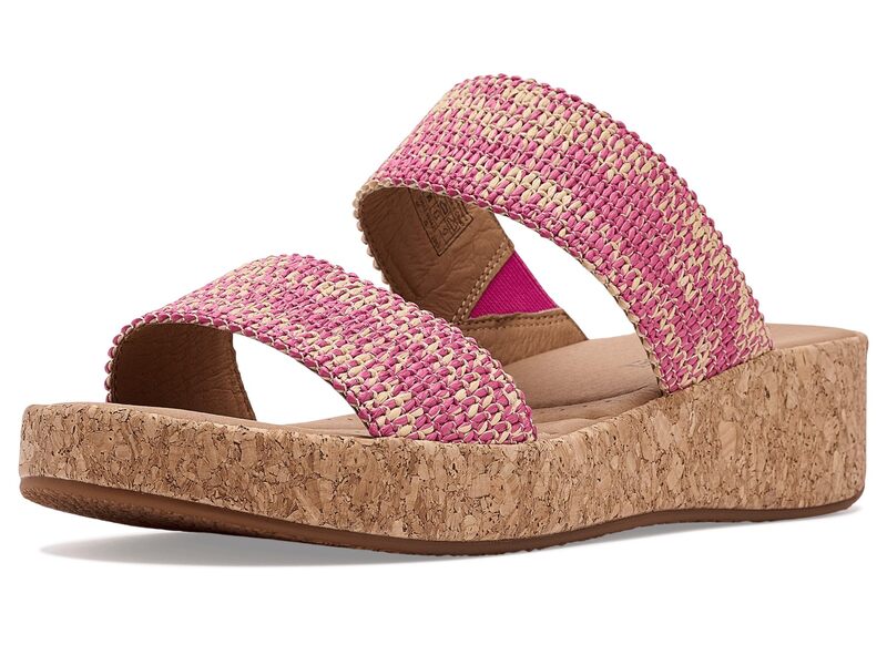 ジョセフセイベル レディース シューズ ヒール サンダル Josef Seibel Evita 02 Sandal Pink ピンク|ReVida 店