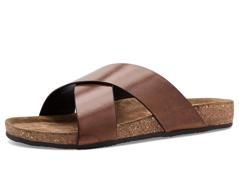 アンドレアース メンズ シューズ スリッポン・ローファー Andre Assous Max Cognac Leather|ReVida 店