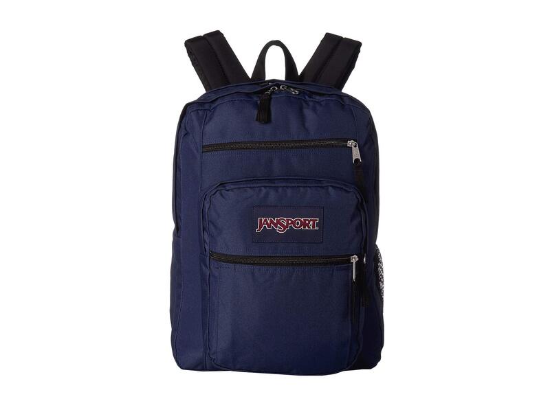 ジャンスポーツ メンズ バッグ バックパック・リュックサック JanSport Big Student Navy ネイビー|ReVida 店