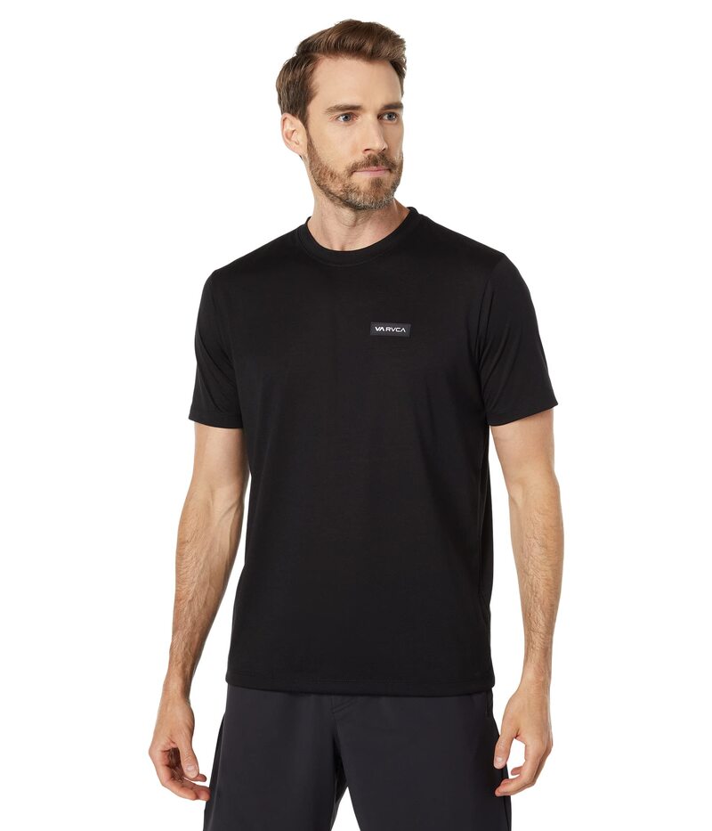 ルーカ メンズ トップス シャツ RVCA Icon Short Sleeve Tee Black ブラック|ReVida 店