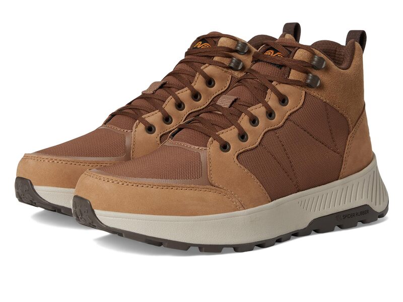 テバ レディース シューズ ブーツ・レインブーツ Teva Ellwood Mid Brown Multi ブラウン|ReVida 店
