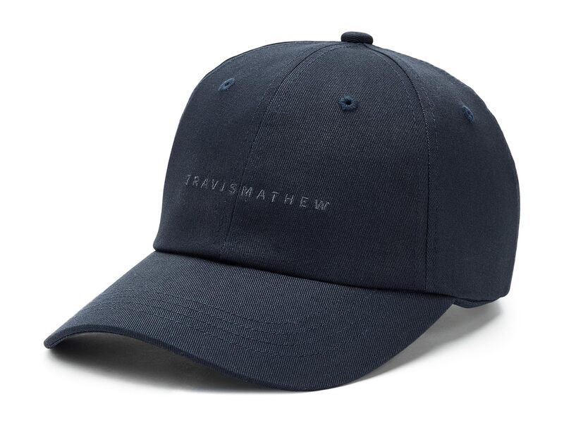 トラビスマヒュー レディース アクセサリー 帽子 TravisMathew The Dad Hat Navy ネイビー｜ReVida 店