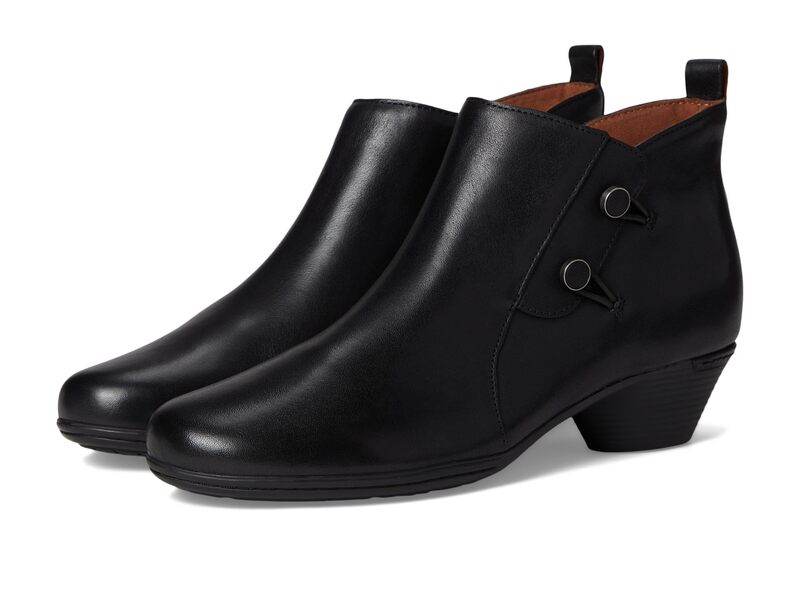 コブ ヒル レディース シューズ ブーツ・レインブーツ Cobb Hillarsa Black Leather ブラック｜ReVida 店