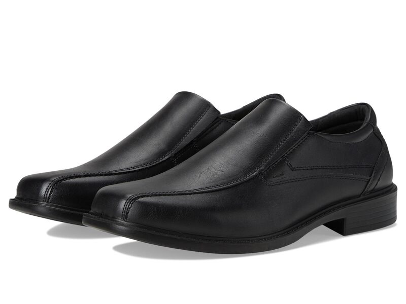 ディアースタッグス メンズ シューズ スリッポン・ローファー Deer Stags Elate Black ブラック｜ReVida 店