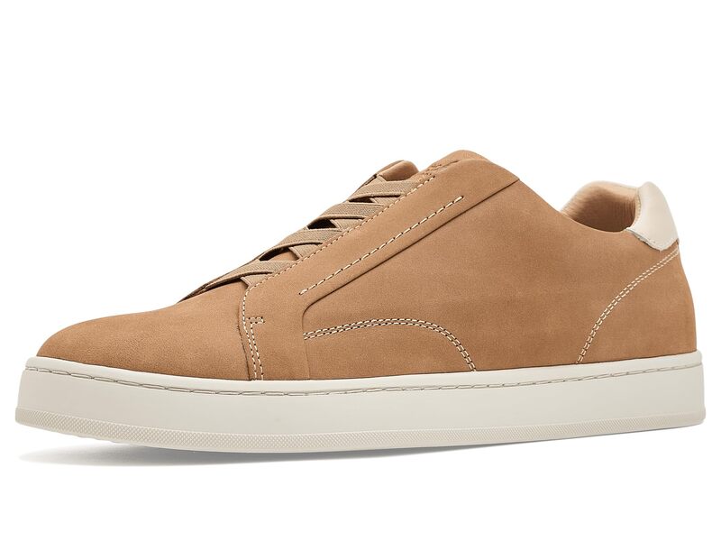 フローシャイム メンズ シューズ スニーカー レース Florsheimonopoli Elastic Lace toe Sneakersand サンド|ReVida 店