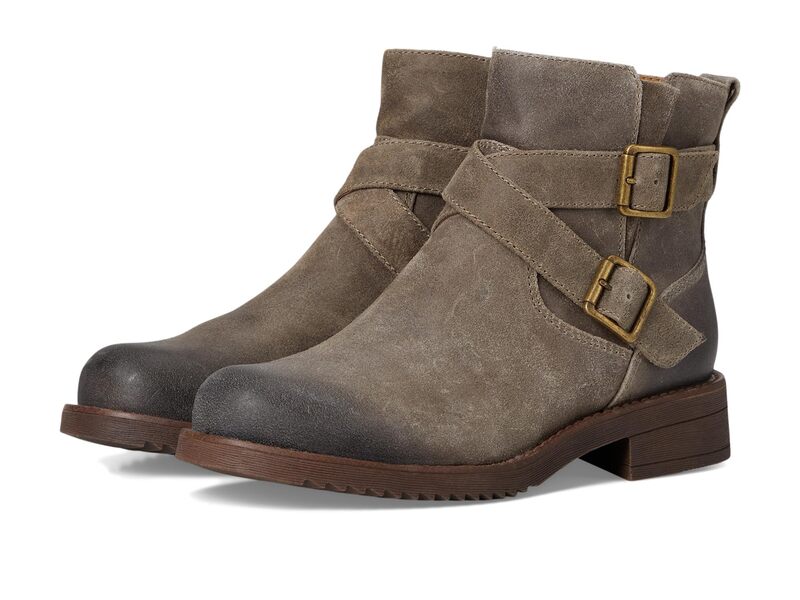 コンフォーティバ レディース シューズ スニーカー Comfortiva Clover Mushroom Brown Suede ブラウン|ReVida 店