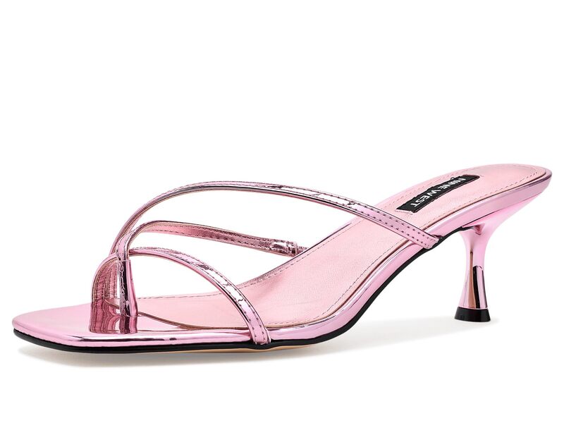 ナインウェスト レディース シューズ ヒール Nine West Anirey Light Pink Mirror Metallic ピンク|ReVida 店
