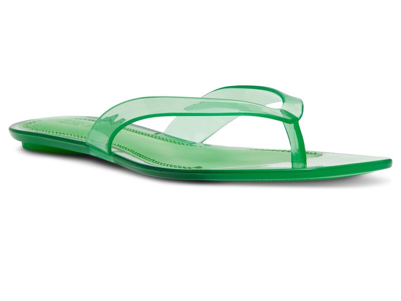 スティーブ マデン レディース シューズ サンダル Steve Madden Trella Green Jelly グリーン｜ReVida 店 11,610円