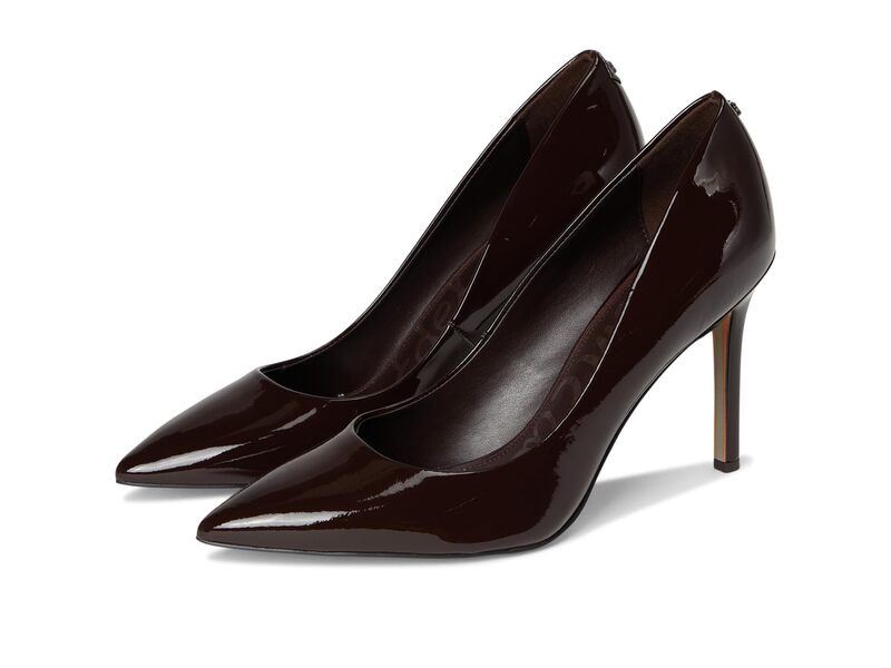 サムエデルマン レディース シューズ ヒール Sam Edelman Hazel Richocolate Patent チョコレート|ReVida 店