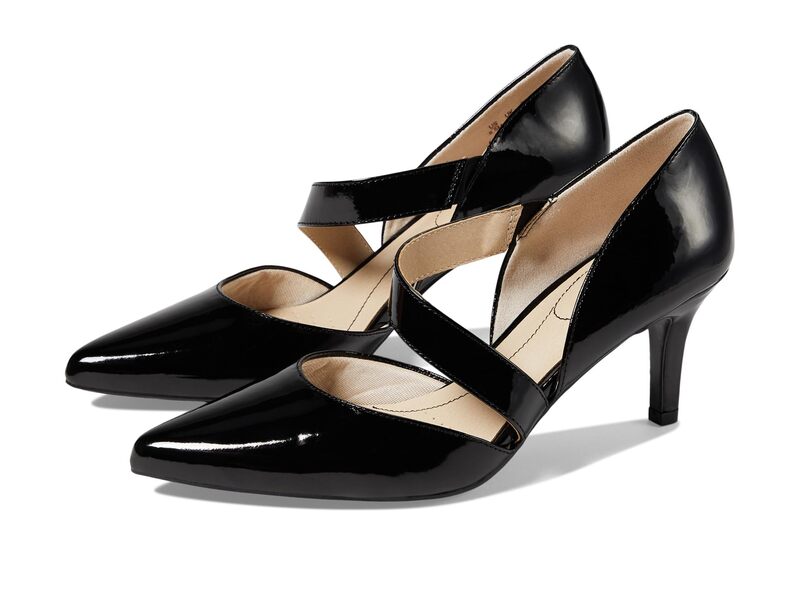 ライフストライド レディース シューズ ヒール LifeStride Suki Black Patent ブラック｜ReVida 店